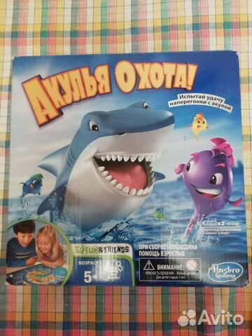 Игра Акулья охота Hasbro