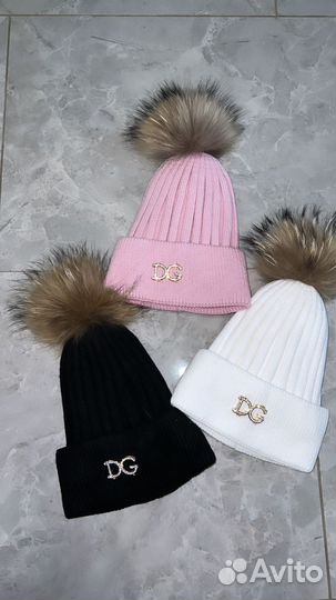 Шапка dolce gabbana зима