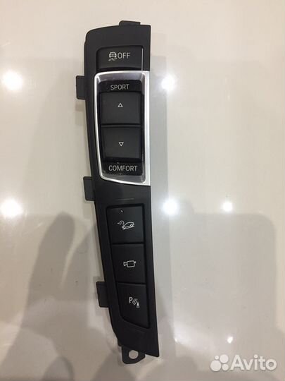 Панель управления комфорт спорт BMW F10 F06 F07