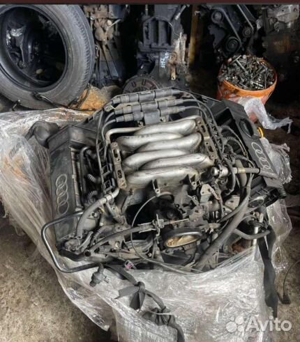 Двигатель Audi A4 / A6 / 80 2.6 ABC