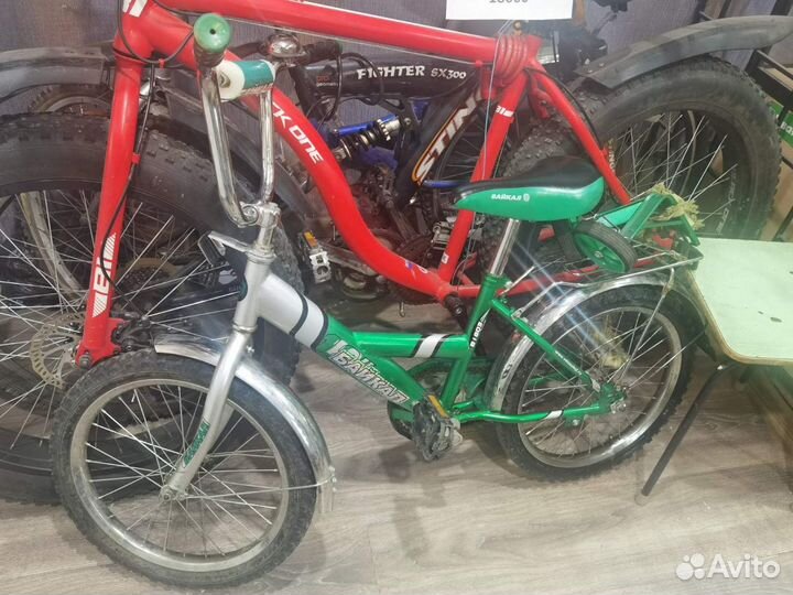 Детский велосипед