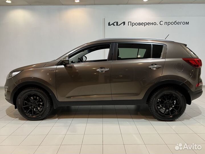 Kia Sportage 2.0 AT, 2014, 114 883 км