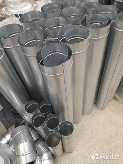 Трубы для дымохода из нержавеющей стали