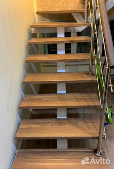 Винтовая лестница под ключ