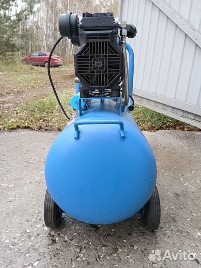 Компрессор воздушный 50 литров бу