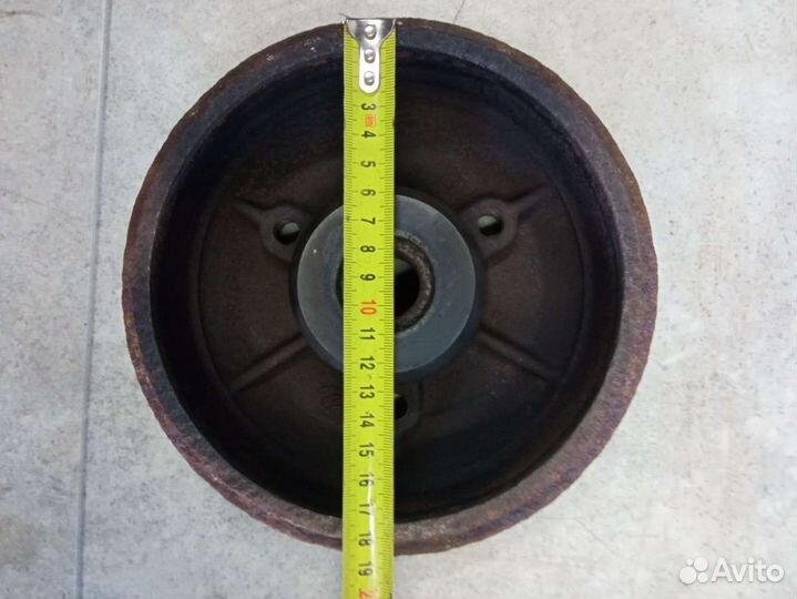 Барабан тормозной Citroen Saxo