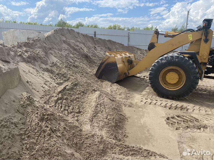 Песок речной