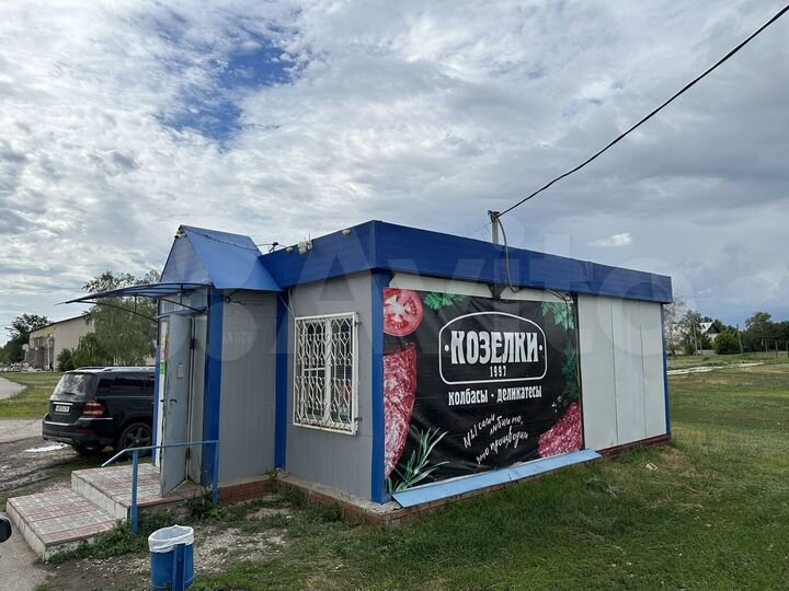 Продуктовый магазин 40.5 м²