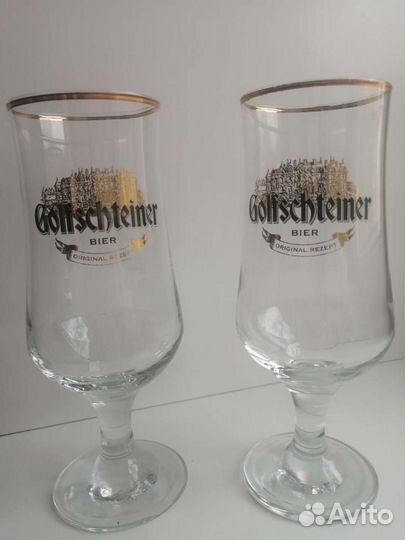 Кружка, бокалы для пива и газировки