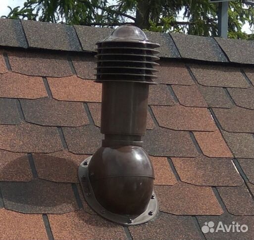 Труба вентиляции