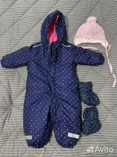 Комбинезон для девочки 86
