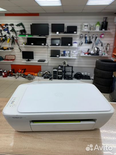 Мфу струйное HP DeskJet 2130 (саб45)
