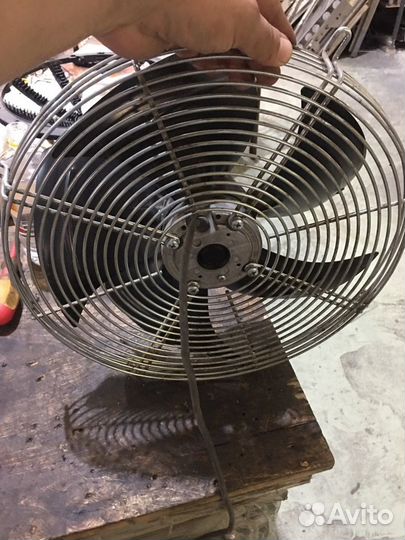 Вентилятор ebmpapst 350 нагнетающий двухскоростной