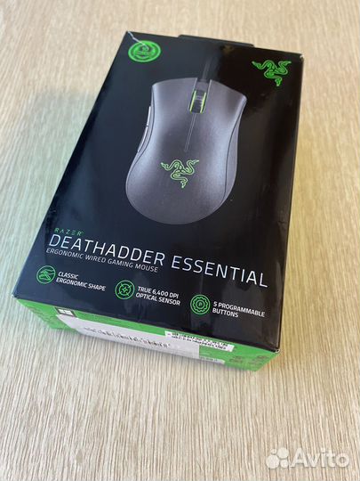 Игровая мышь razer deathadder essential