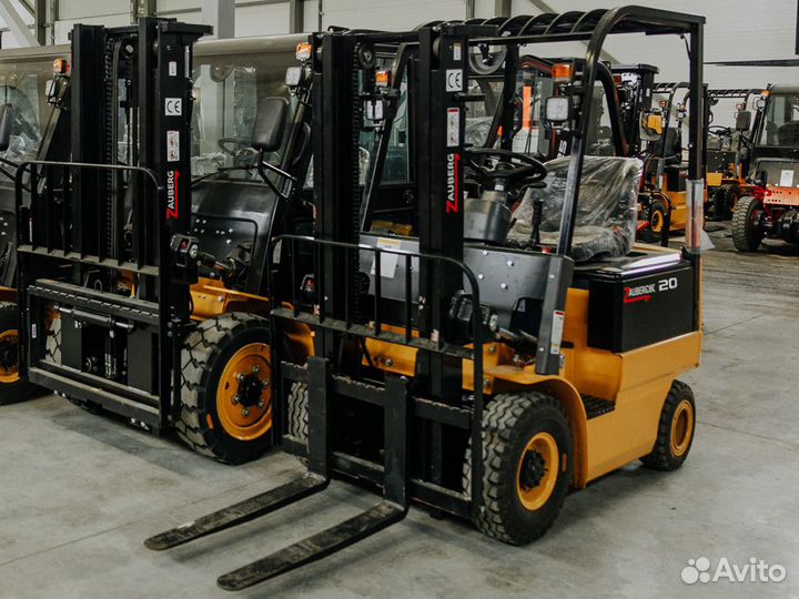 Вилочный погрузчик Zauberg EB20 SP, 2023