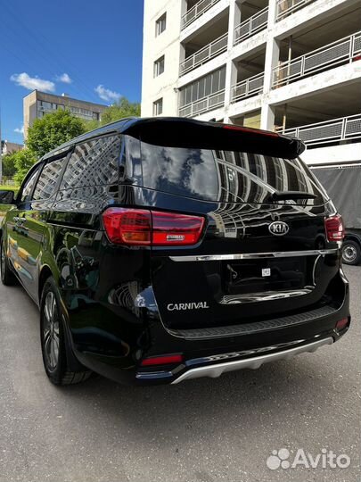 Kia Carnival 2.2 AT, 2019, 114 000 км