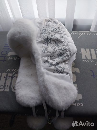 Шапка детская зима