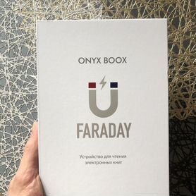 Onyx boox faraday новая