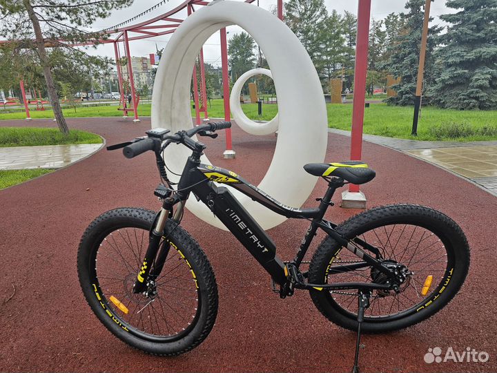 Велосипед timetry электро