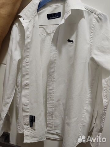 Рубашка белая Harmont & Blaine