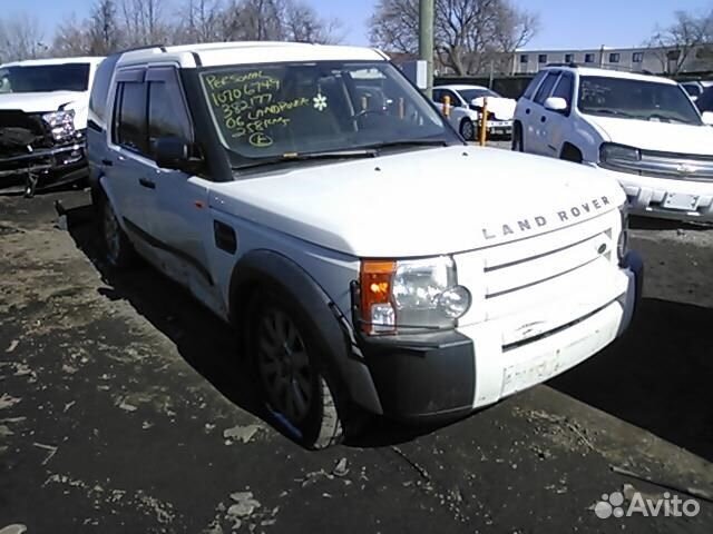 Разбор на запчасти Land Rover Discovery 3 2004-200