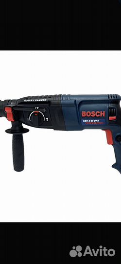 Перфоратор bosch GBH 2-26 DRF