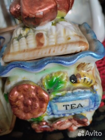 Баночки для чая, кофе и сахара