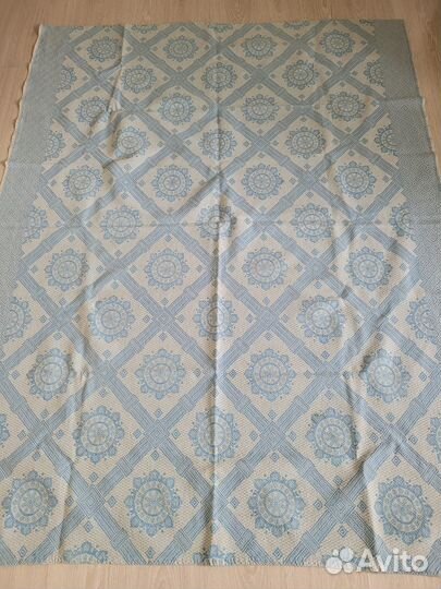 Пледы, покрывала новые, лен + хлопок, СССР