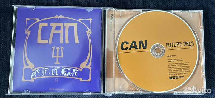 CD Can – Future Days