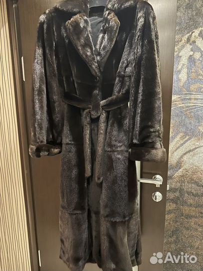 Шуба норковая blackglama 46 48