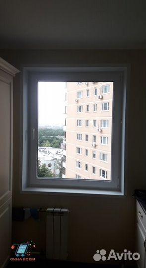 Пластиковые окна с установкой