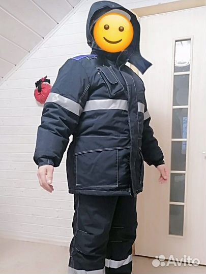 Зимний костюм рабочий спецодежда