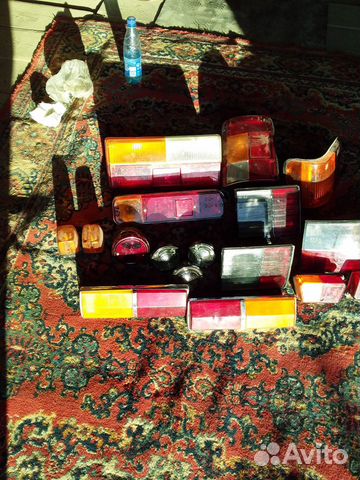 Задний фонарь на ваз-газ новый