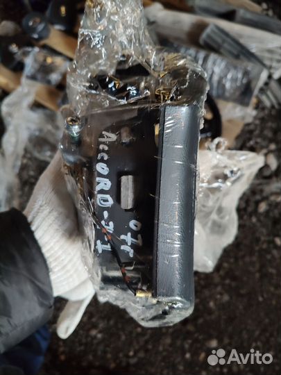 Подушка в руль accord 7