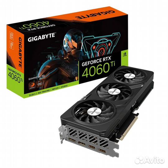 Gigabyte RTX4060Ti Gaming OC / 4060 Новые