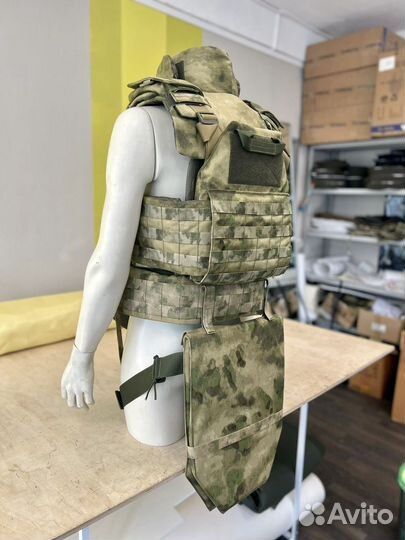 Бронежилет Плитник Бронеплита Производитель zx724