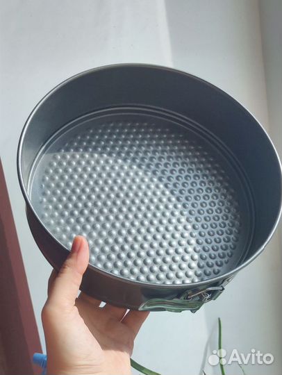 Новая Форма для выпечки круглая разъемная 24 на 7