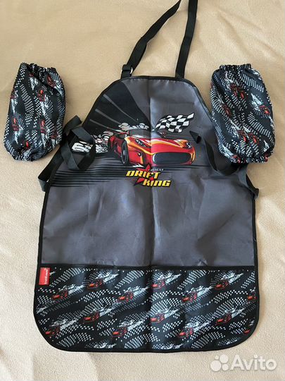 Школьный фартук с нарукавниками