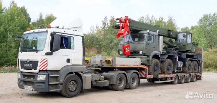 Грузоперевозки от 5, 25, 50 тонн фура, реф, трал