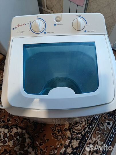 Стиральная машина Ассоль