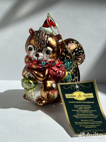 Елочные игрушки