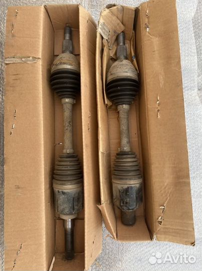 Привод всборе передний левый Chevrolet Captiva