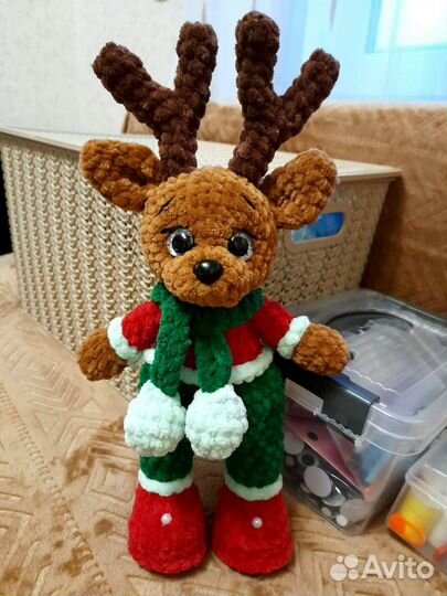 Игрушки вязаные