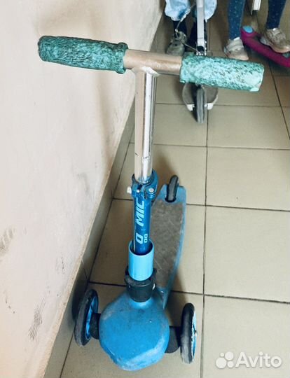 Самокат детский трехколесный