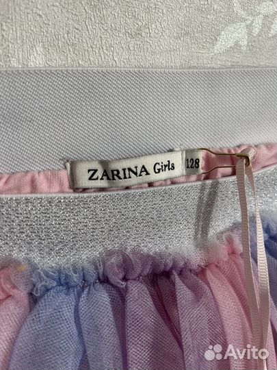 Юбка для девочки Zarina, разм. 128см