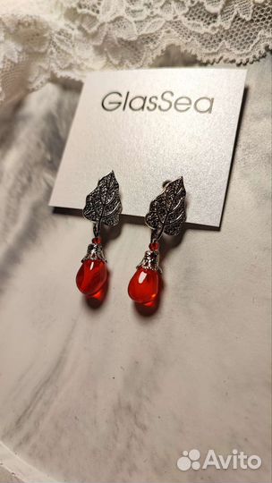 Украшения из муранского стекла