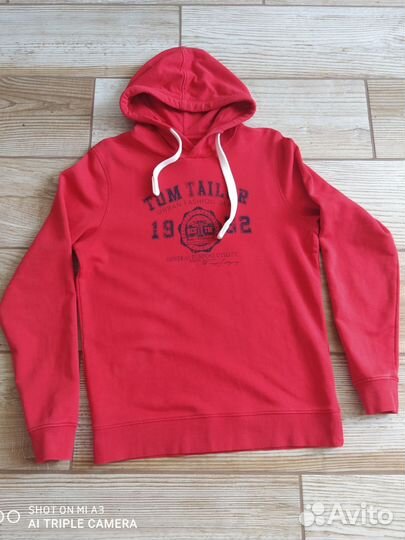 Толстовка мужская с капюшоном