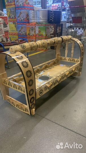 Бешик Гахвора колыбель