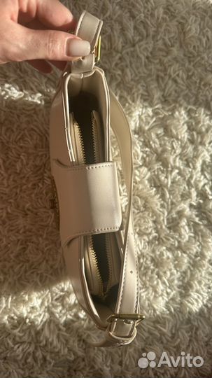 Винтажная сумка багет