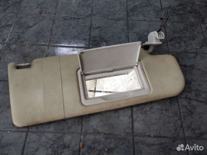 Козырёк пассат б5